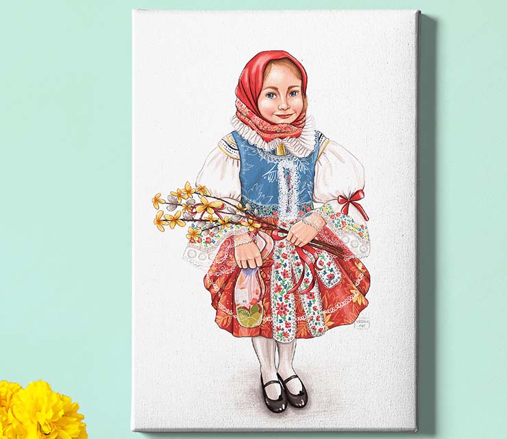ilustrácia s neutrálnym pozadím